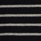 Black & Gray Heather Stripe