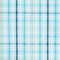 Aqua Wave Plaid