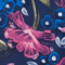 Red Grape Floral