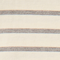 Gray Heather Antique White Stripe
