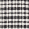 Black White Mini Check