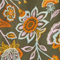 Vintage Olive Boho Floral
