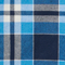 Navy/Yosemite Blue plaid