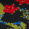 Black Floral Fern