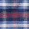 Midnight Navy Ombre Grid Plaid