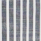 Navy Ivory Classic Stripe
