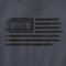Steel Blue American Flag