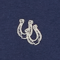 Navy Western Charm